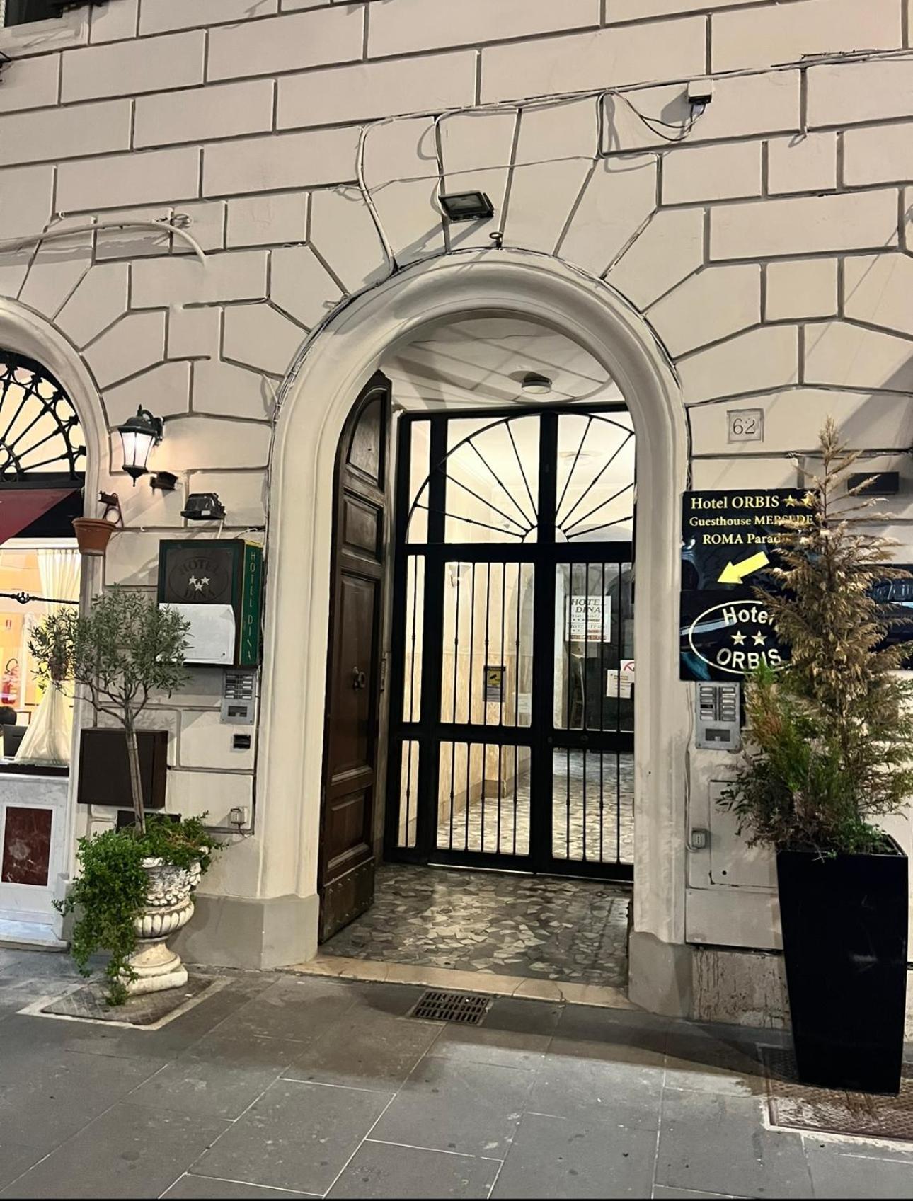 Residenza 62 Hotel Rome Exterior photo